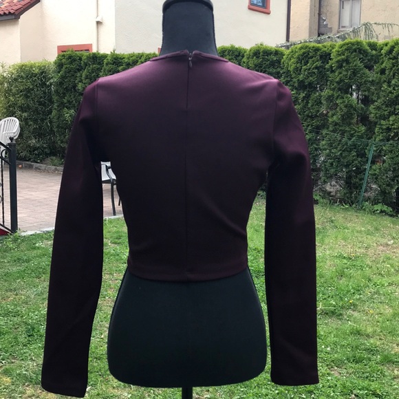 ZARA knit crop top - Picture 3 of 3